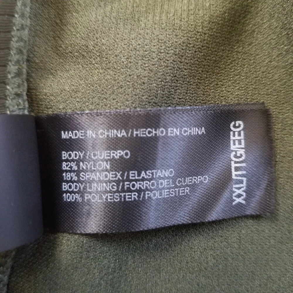 Hurley one-piece swimsuit XXL - Picture 5 of 6